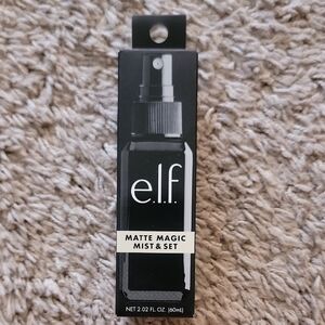 ELF Matte Magic Mist & Set - Black